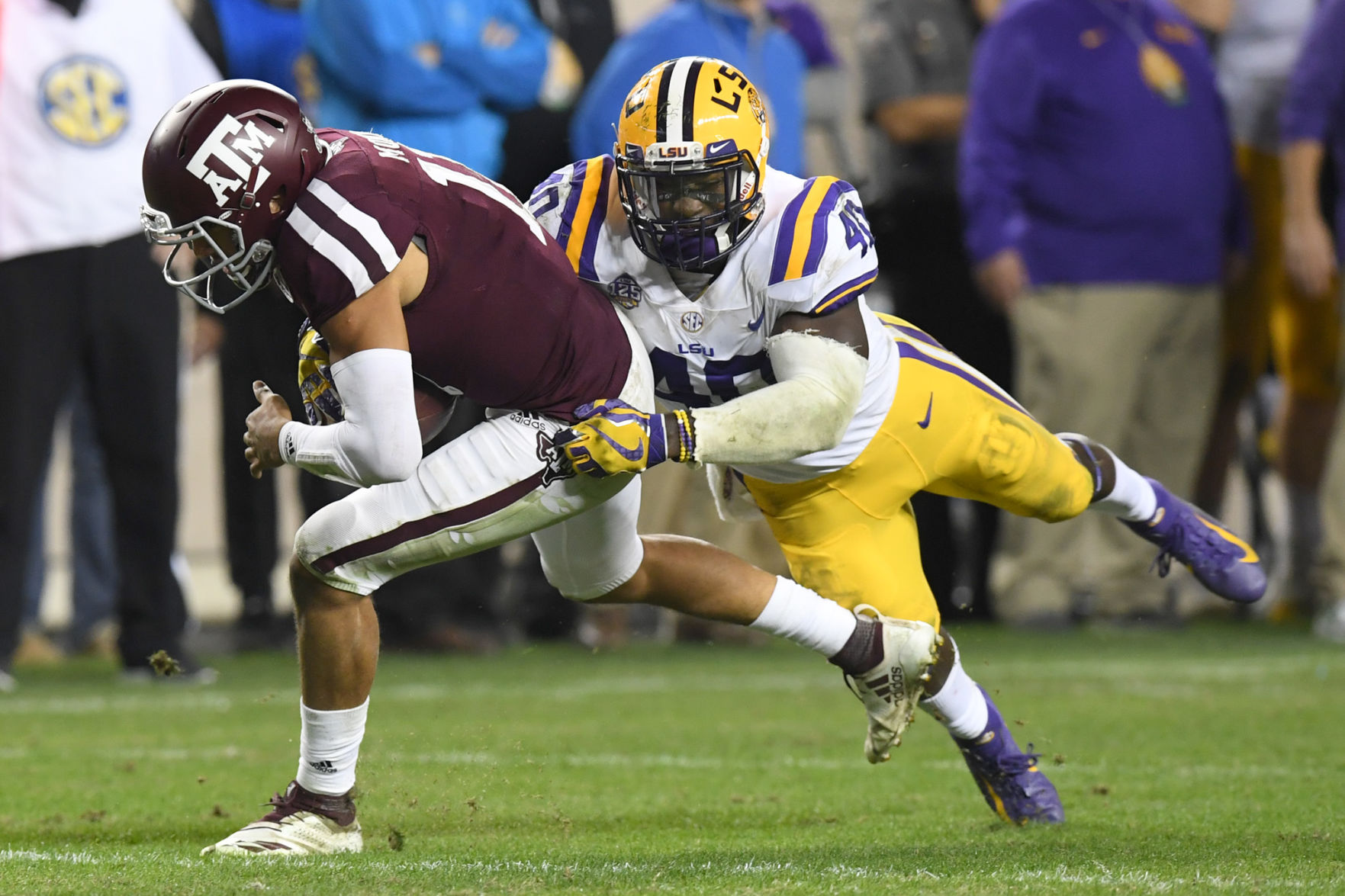 Texas A&M vs. LSU football